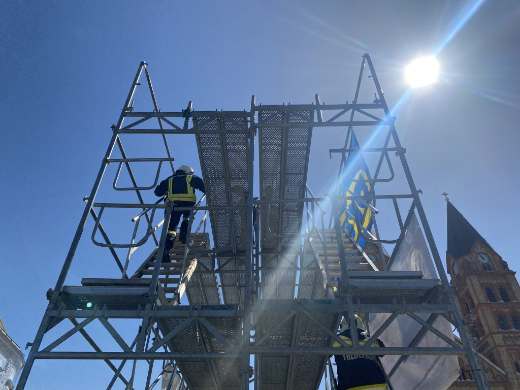 Sztárek Ferenc Tűzoltó Erőpróba - részletek március végén! című videó előképe