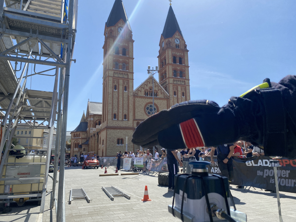 Sztárek Ferenc Tűzoltó Erőpróba - ajánló című videó előképe