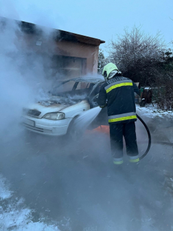 A nyíregyházi tűzoltók fékezték meg a lángokat