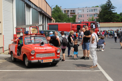 Tűzoltó Trabant