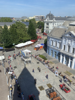 Verseny a belvárosban