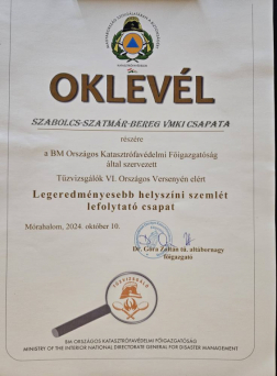 oklevél