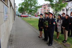 koszorúzás
