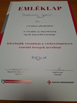 emléklap