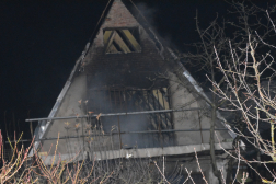 Hétvégi ház égett Nyírpazonyban