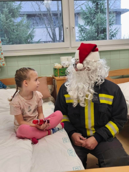 kisvárdai tűzoltó mikulás