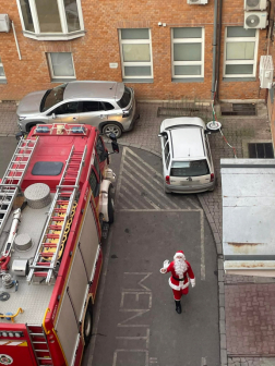 megérkezik a Mikulás