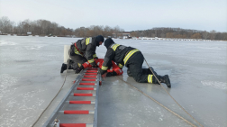 nyírbátori tűzoltók gyakorlata