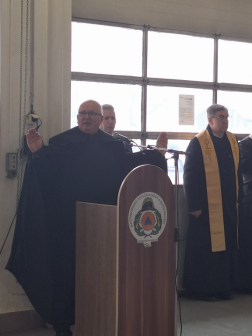 Gépjárműfecskendő átadás Kisvárdán