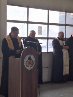 Gépjárműfecskendő átadás Kisvárdán