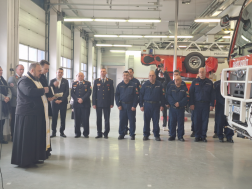 Gépjárműfecskendő átadás Kisvárdán