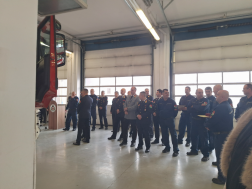 Gépjárműfecskendő átadás Kisvárdán