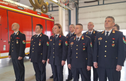 Gépjárműfecskendő átadás Kisvárdán