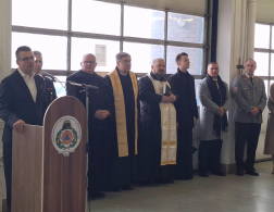 Gépjárműfecskendő átadás Kisvárdán