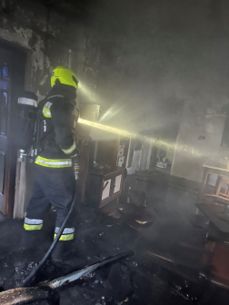 Fehérgyarmati lakóháztűz