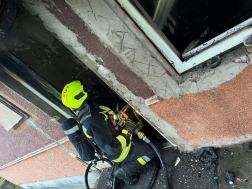 Fehérgyarmati lakóháztűz