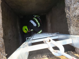 kutyamentés, Vasmegyer