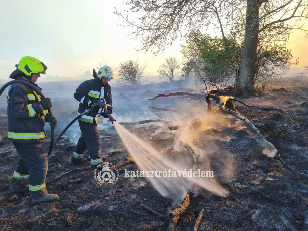 Mátészalkai tűzoltók