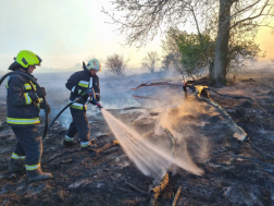 mátészalkai tűzoltók