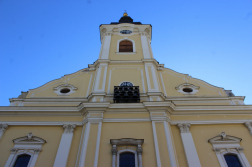 koszorúzási helyszín, evangélikus templom