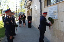 koszorúzási helyszín