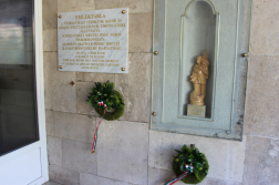 koszorúzási helyszín