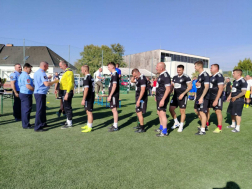 Megyei győzelem az országos kispályás labdarúgótornán
