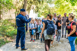 Gyerekek is részt vettek a megmérettetésen.