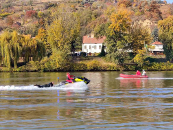 Jetskivel mentés